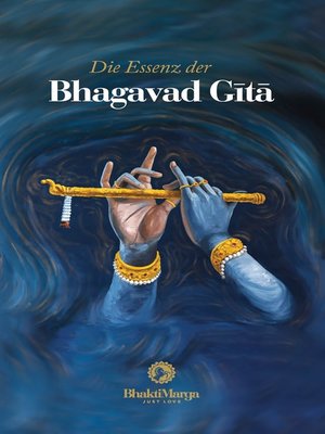 cover image of Die Essenz der Bhagavad Gītā